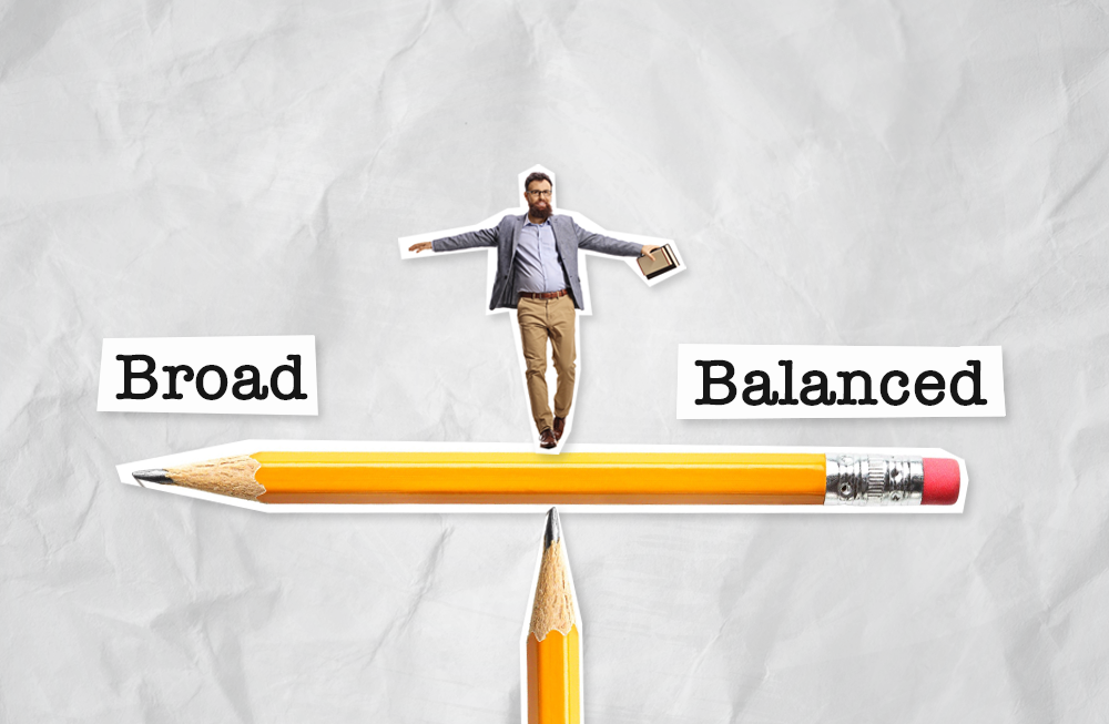 What is a broad and balanced primary curriculum?