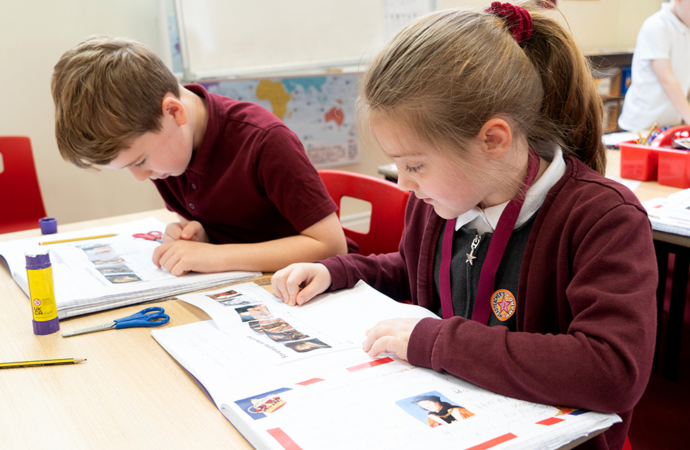 Curriculum intent: big ideas and larger concepts