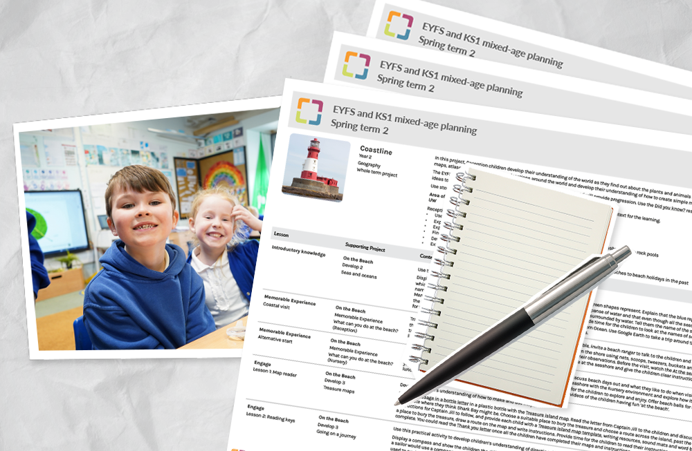 A guide to mixed-age planning for EYFS and KS1