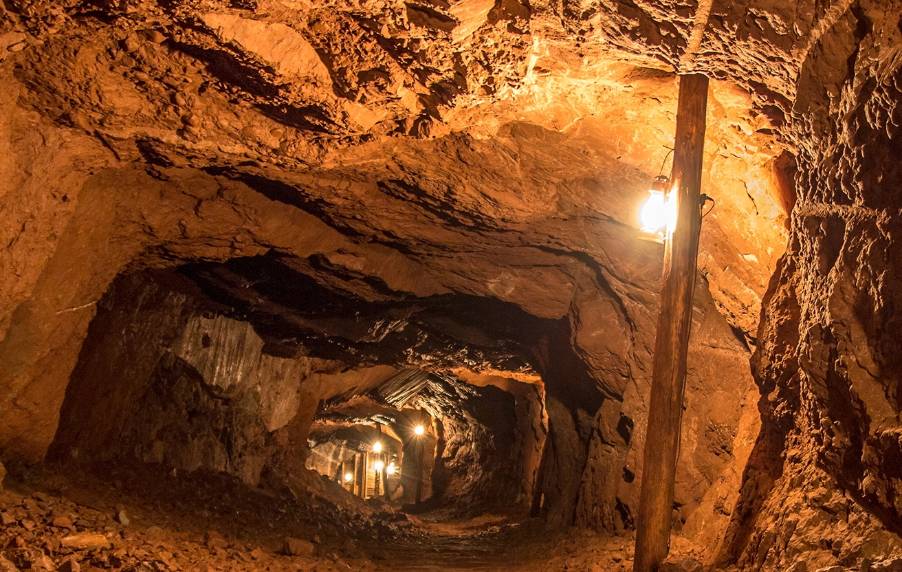 Firedamp and Davy Lamps