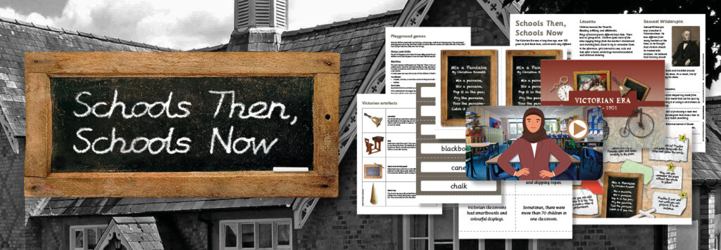 Cornerstones Education Schools Then, Schools Now History Project for Year 1