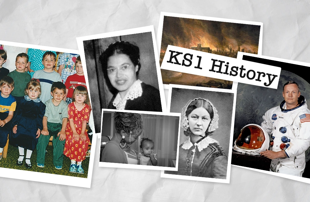 What do you need to cover in the KS1 history national curriculum? A practical guide for teachers