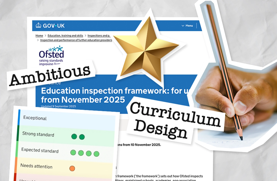 Designing a High-Quality, Ambitious Curriculum for All