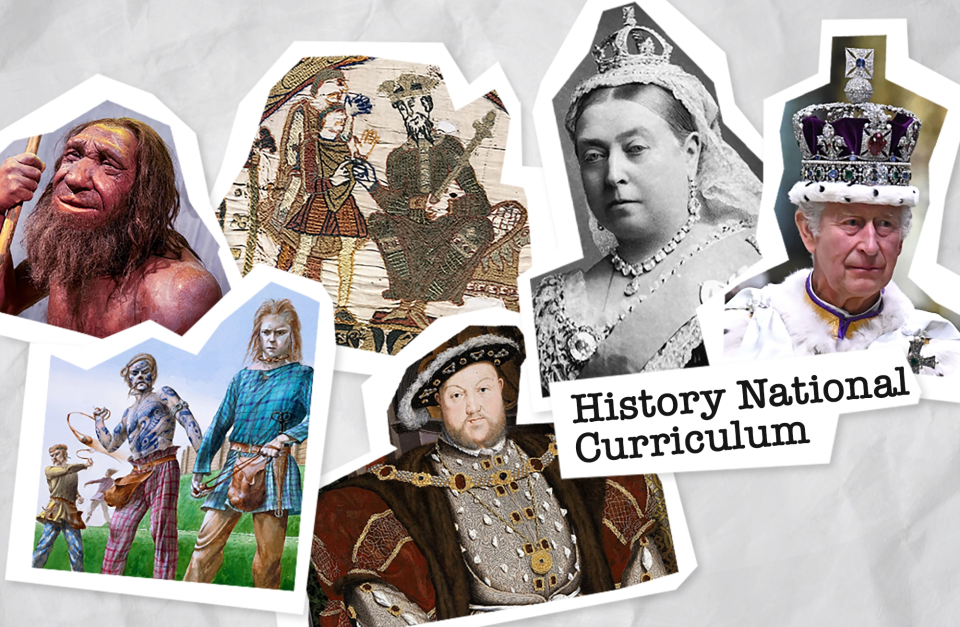 Understanding the history national curriculum for primary schools: What needs to be covered
